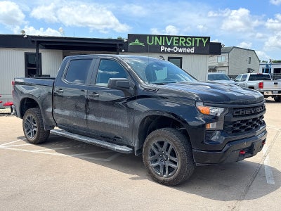 2025 Chevrolet Silverado 1500 4WD Crew Cab Short Bed Custom Trail Boss