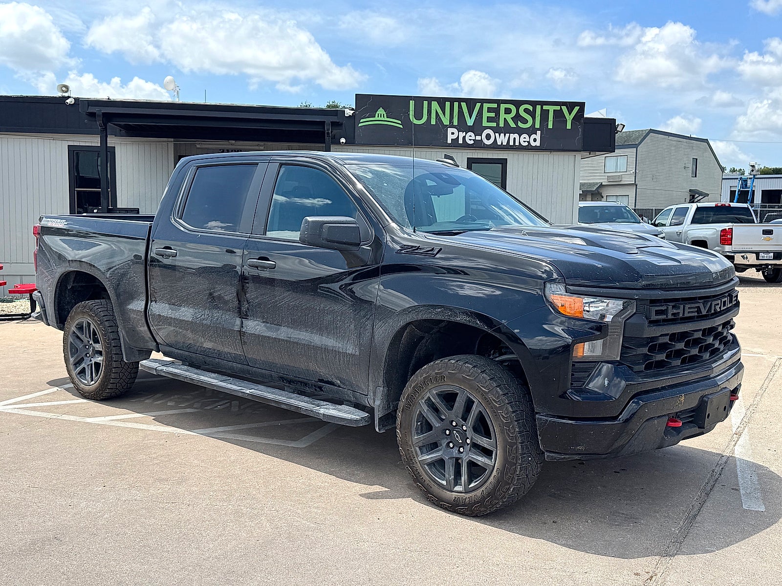 2025 Chevrolet Silverado 1500 4WD Crew Cab Short Bed Custom Trail Boss