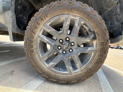 2025 Chevrolet Silverado 1500 4WD Crew Cab Short Bed Custom Trail Boss