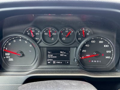 2025 Chevrolet Silverado 1500 4WD Crew Cab Short Bed Custom Trail Boss