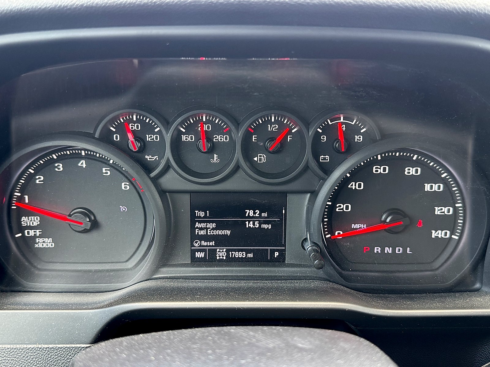 2025 Chevrolet Silverado 1500 4WD Crew Cab Short Bed Custom Trail Boss