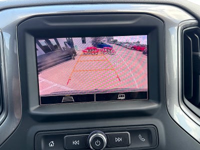 2025 Chevrolet Silverado 1500 4WD Crew Cab Short Bed Custom Trail Boss