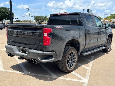 2025 Chevrolet Silverado 1500 4WD Crew Cab Short Bed Custom Trail Boss