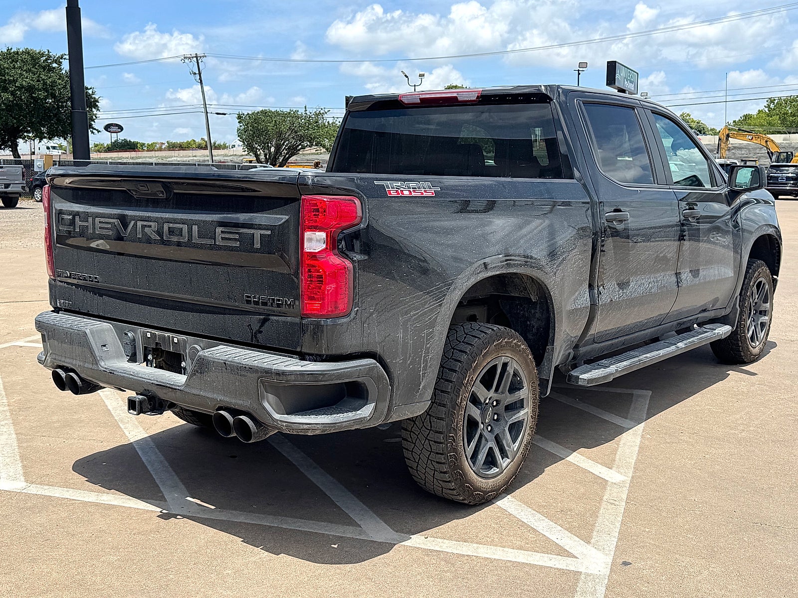 2025 Chevrolet Silverado 1500 4WD Crew Cab Short Bed Custom Trail Boss