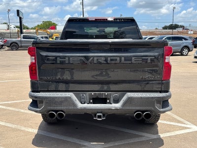 2025 Chevrolet Silverado 1500 4WD Crew Cab Short Bed Custom Trail Boss