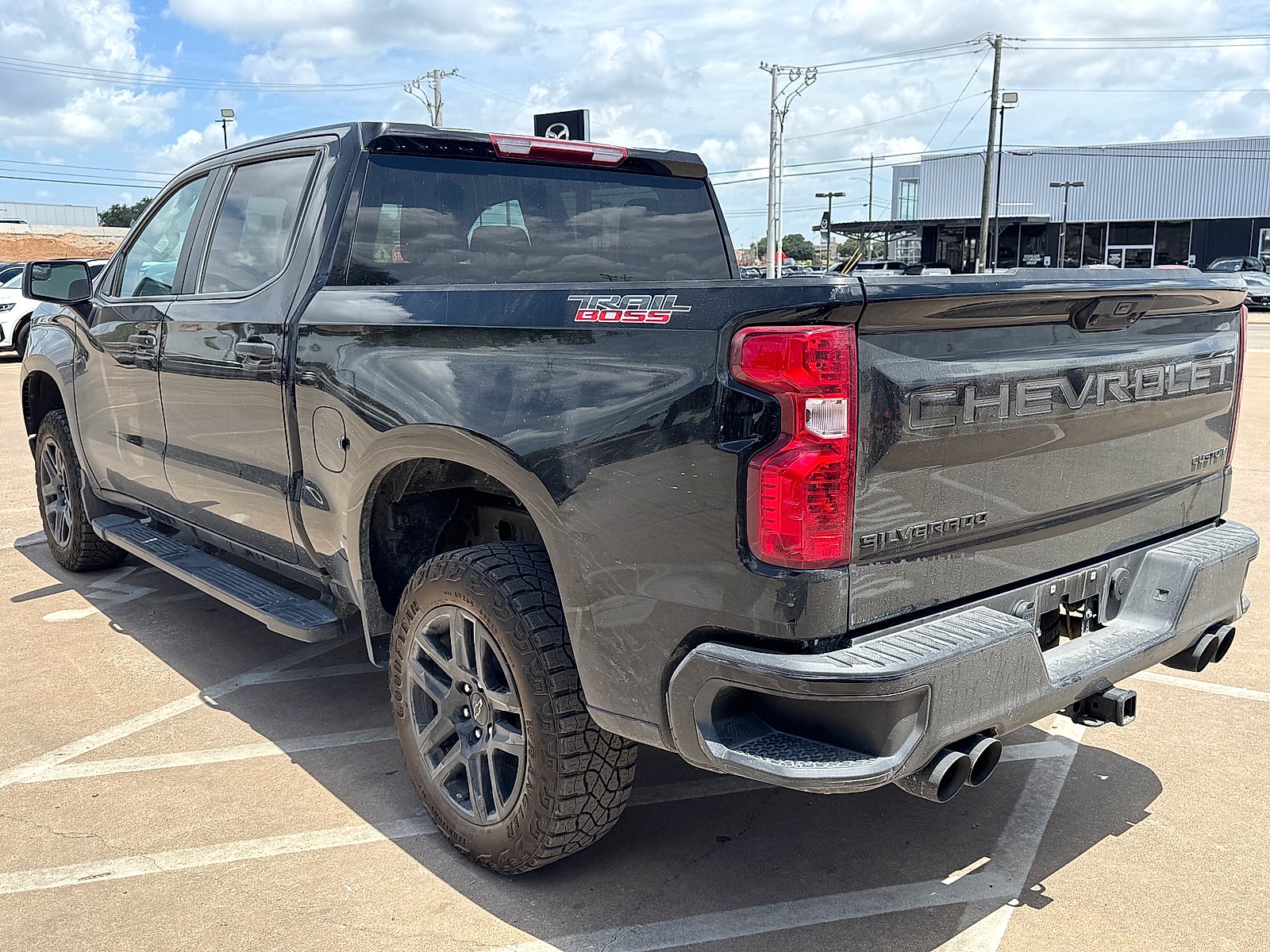 2025 Chevrolet Silverado 1500 4WD Crew Cab Short Bed Custom Trail Boss