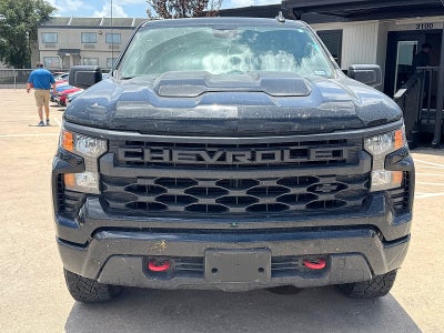 2025 Chevrolet Silverado 1500 4WD Crew Cab Short Bed Custom Trail Boss