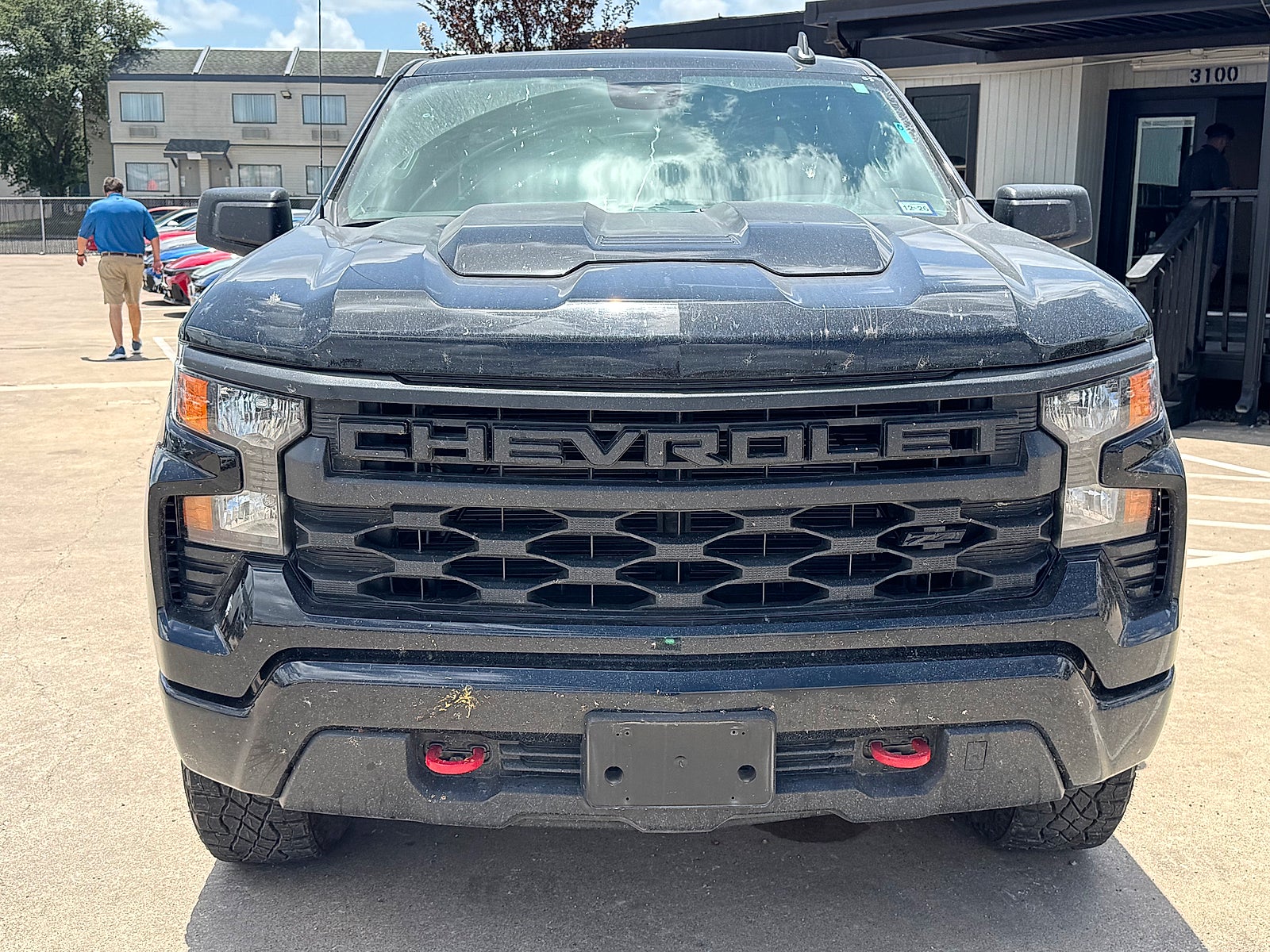 2025 Chevrolet Silverado 1500 4WD Crew Cab Short Bed Custom Trail Boss