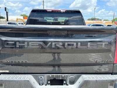 2025 Chevrolet Silverado 1500 4WD Crew Cab Short Bed Custom Trail Boss
