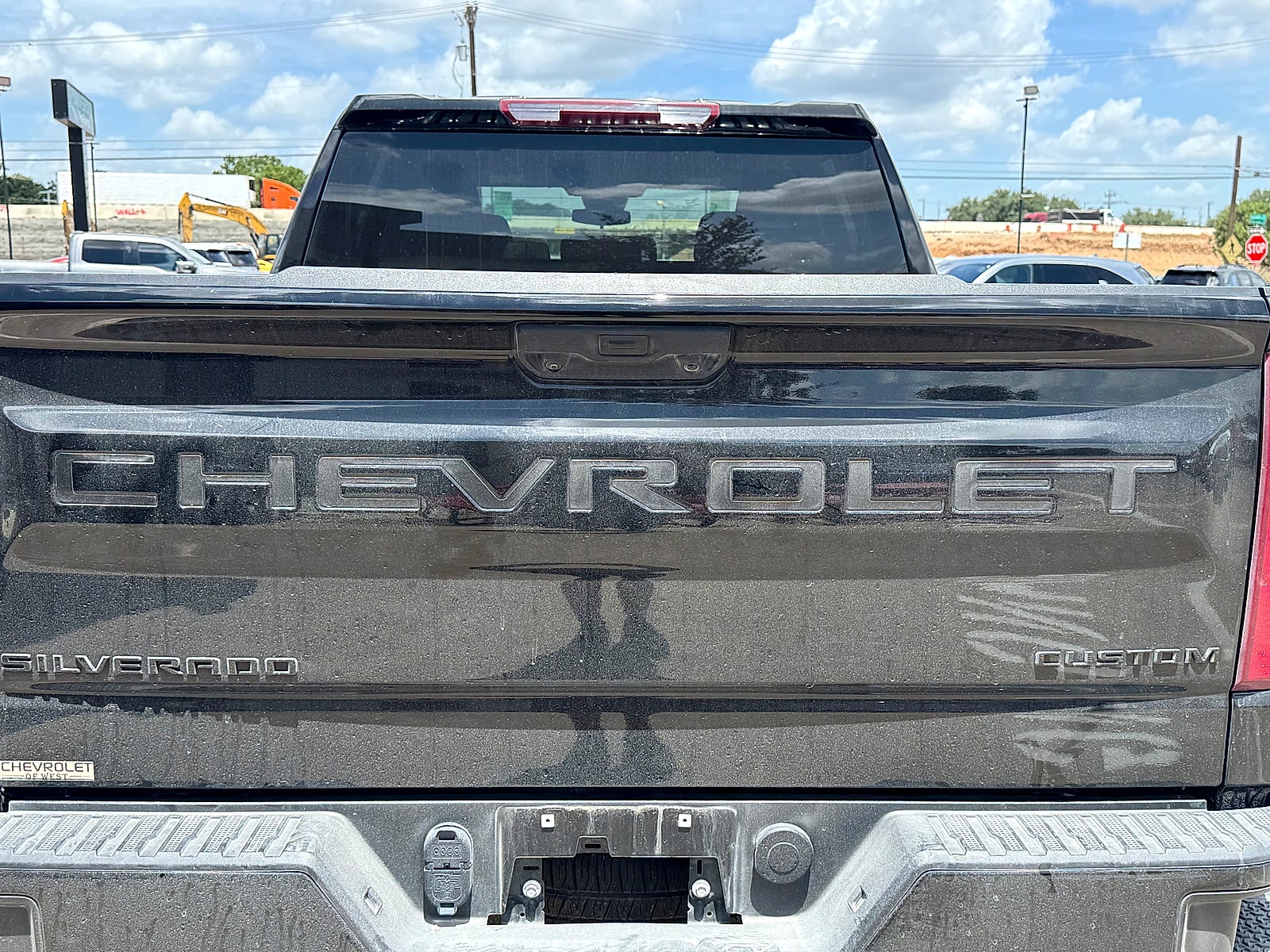 2025 Chevrolet Silverado 1500 4WD Crew Cab Short Bed Custom Trail Boss