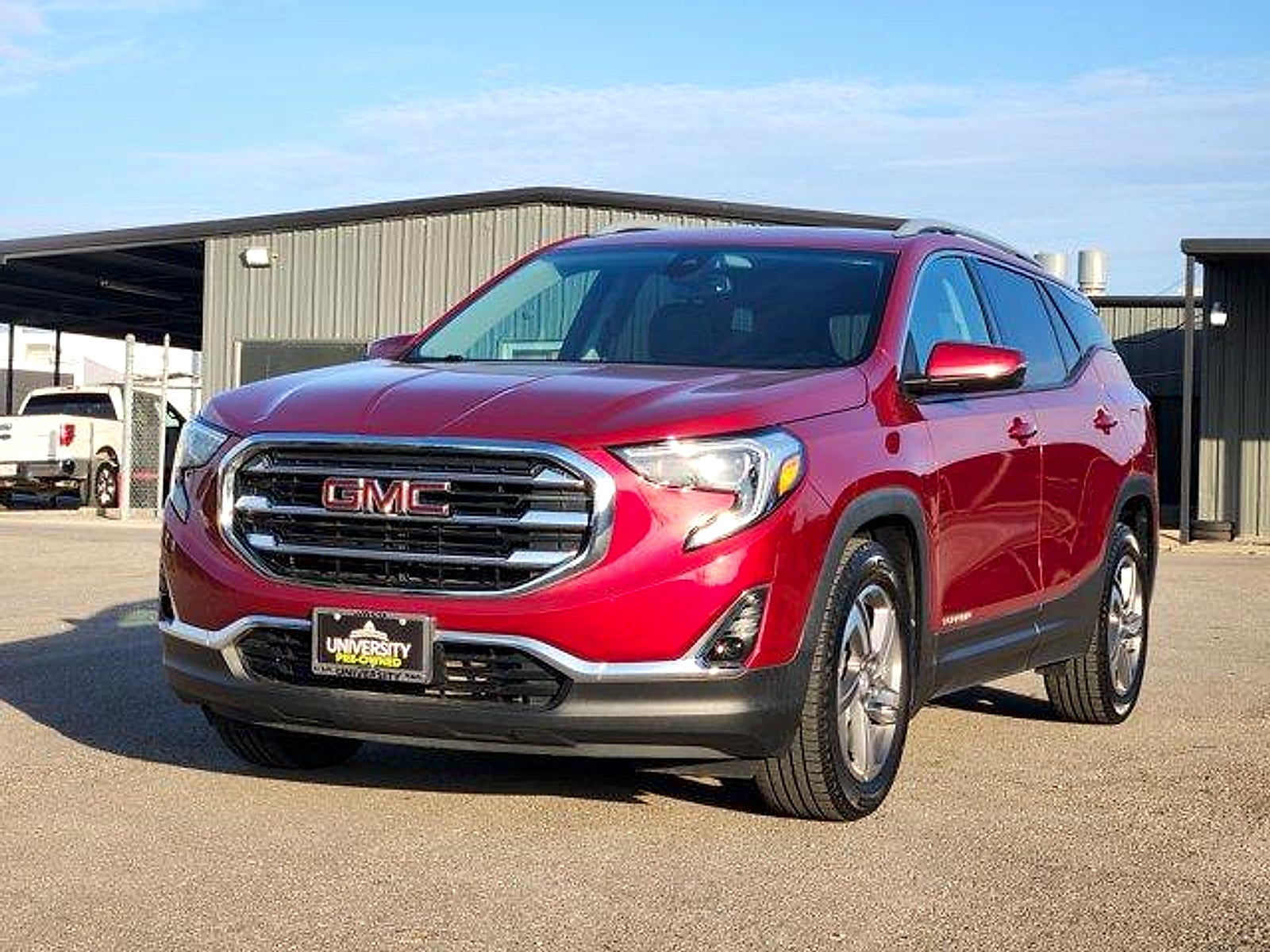 2020 GMC Terrain FWD SLT