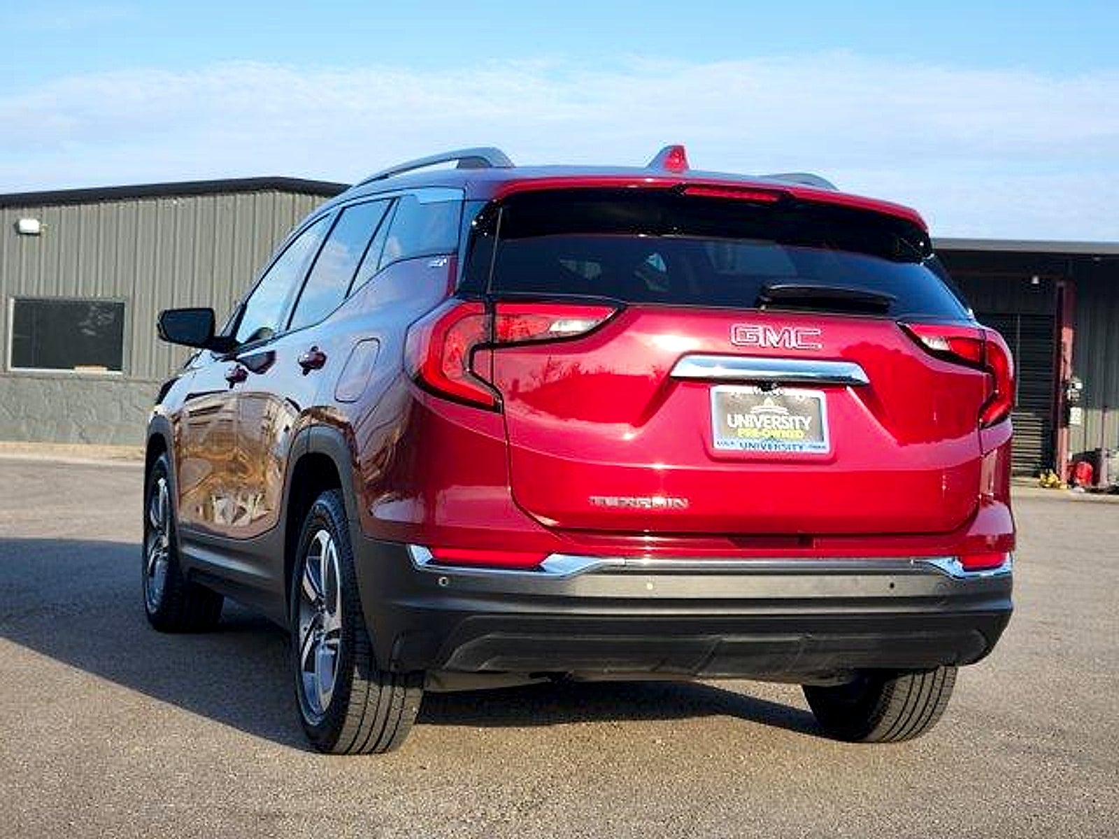 2020 GMC Terrain FWD SLT