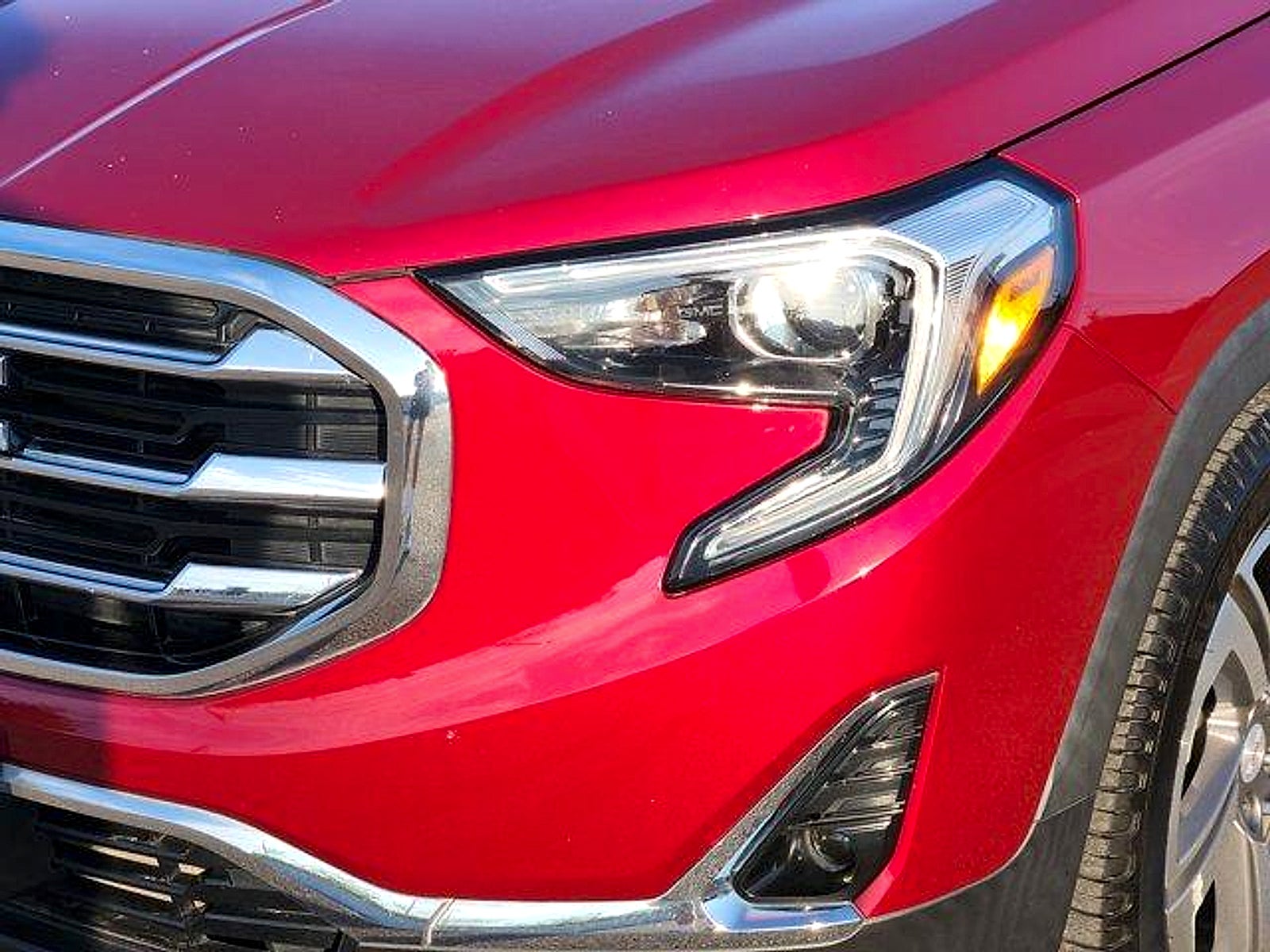 2020 GMC Terrain FWD SLT