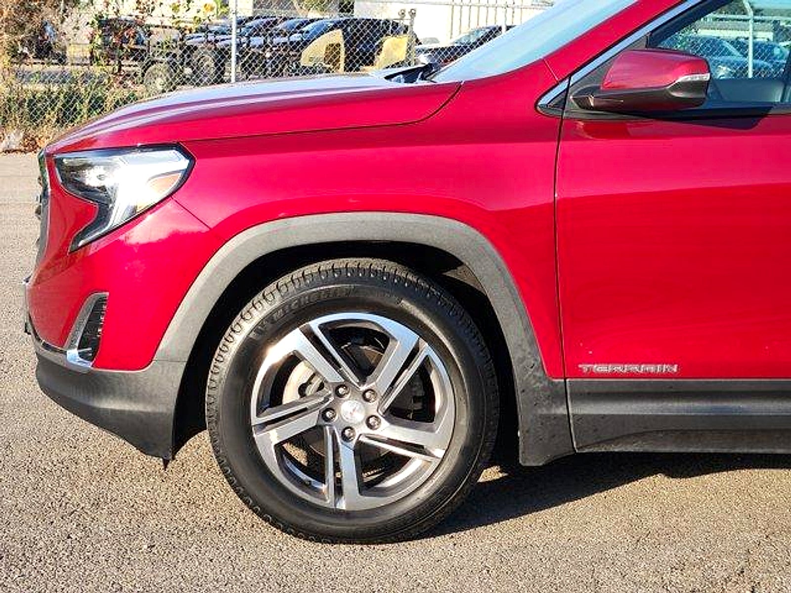2020 GMC Terrain FWD SLT