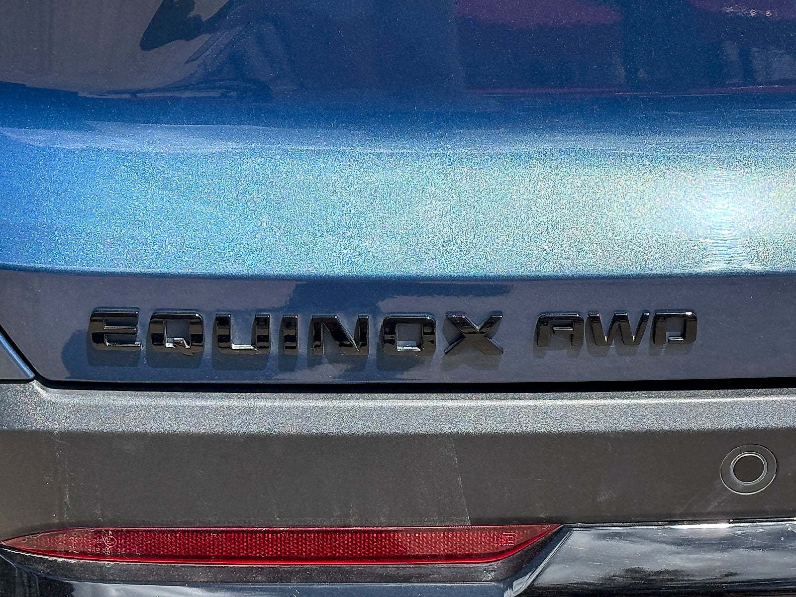 2025 Chevrolet Equinox AWD RS