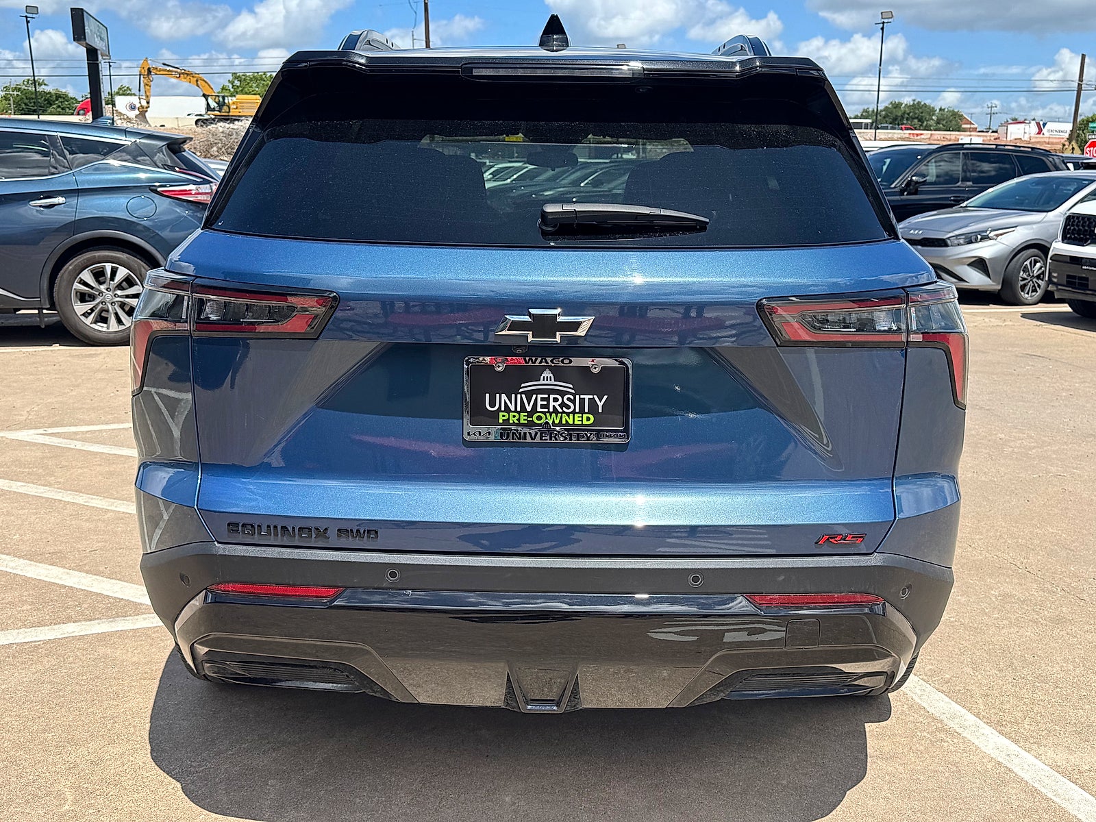 2025 Chevrolet Equinox AWD RS