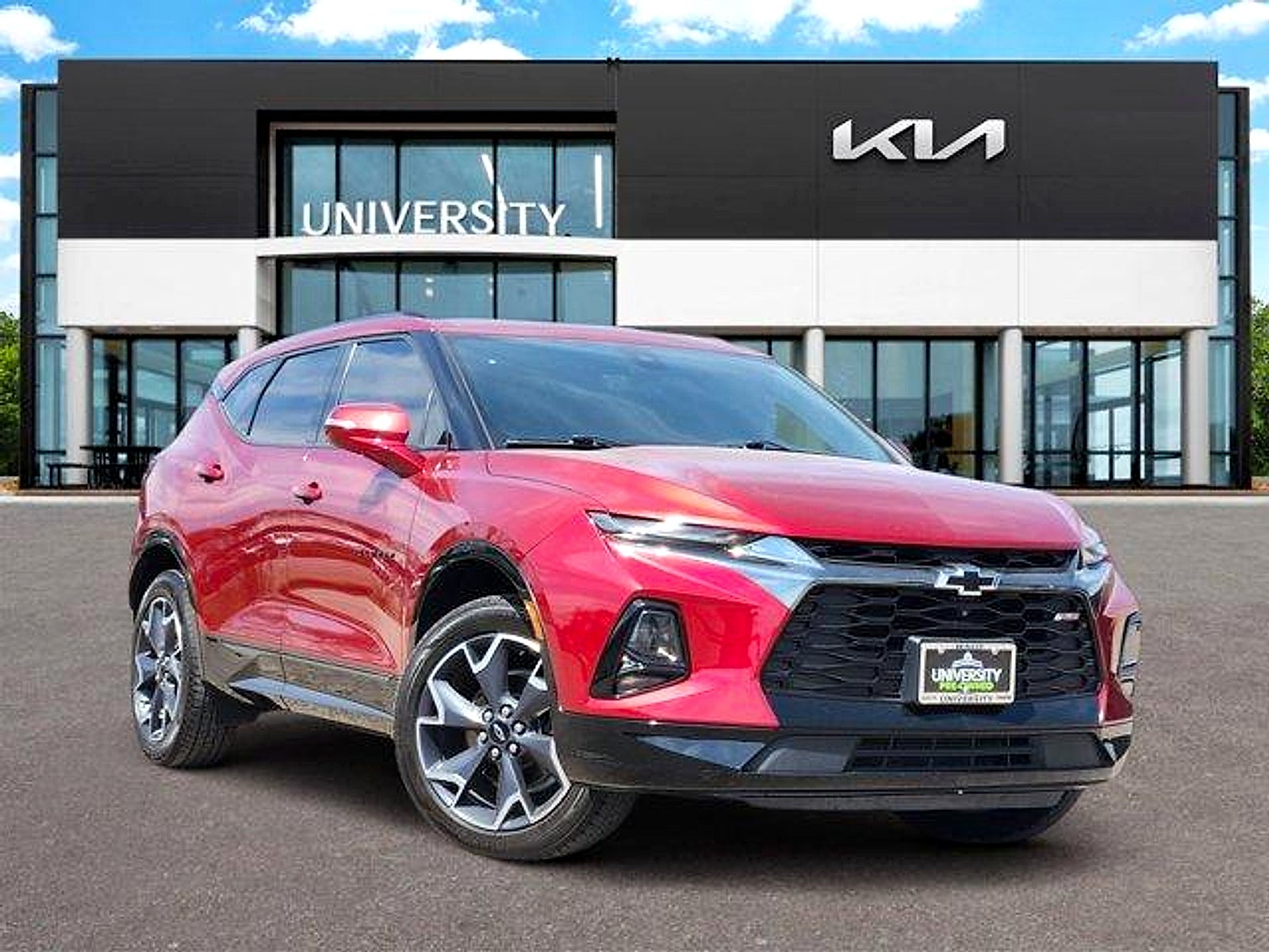 2022 Chevrolet Blazer FWD RS