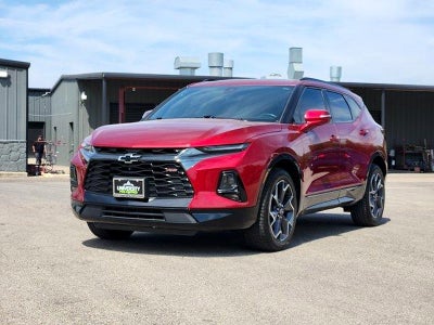 2022 Chevrolet Blazer FWD RS