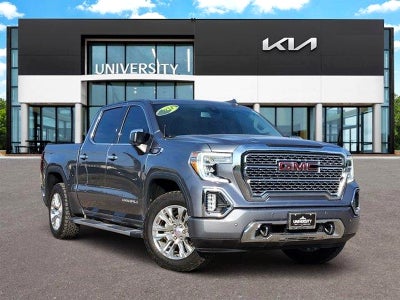 2021 GMC Sierra 1500 2WD Crew Cab Short Box Denali