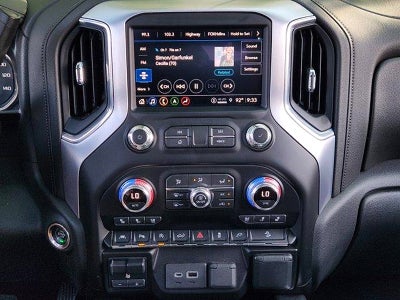 2021 GMC Sierra 1500 4WD Crew Cab Short Box SLT