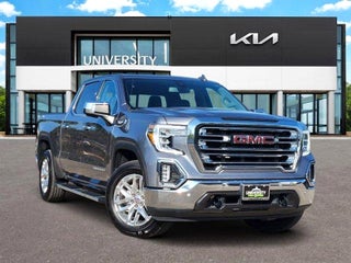 2021 GMC Sierra 1500 4WD Crew Cab Short Box SLT