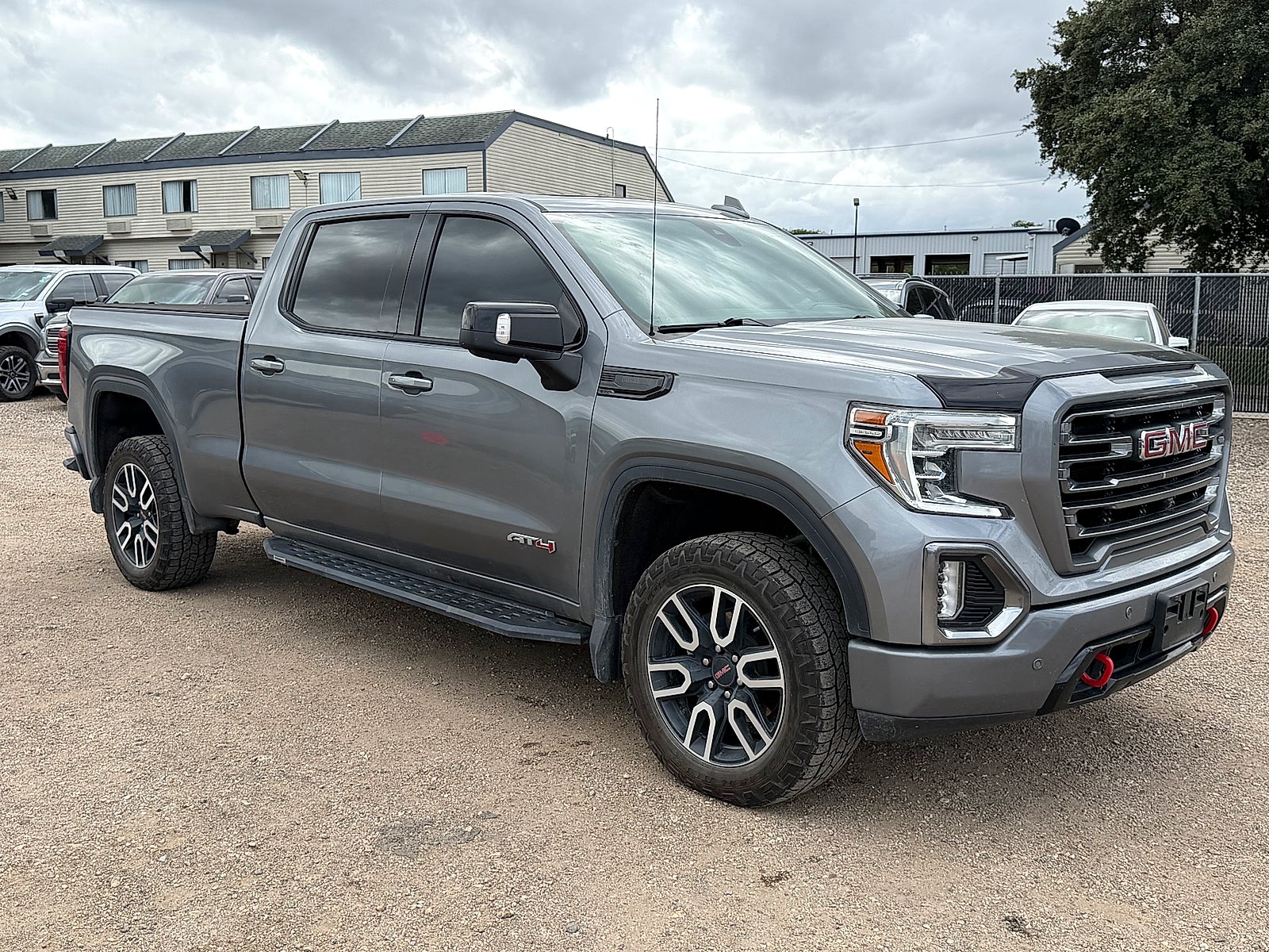 2021 GMC Sierra 1500 4WD Crew Cab Standard Box AT4