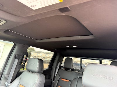 2021 GMC Sierra 1500 4WD Crew Cab Standard Box AT4