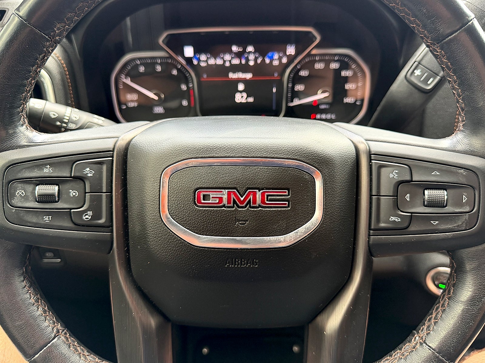 2021 GMC Sierra 1500 4WD Crew Cab Standard Box AT4