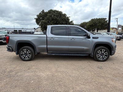 2021 GMC Sierra 1500 4WD Crew Cab Standard Box AT4