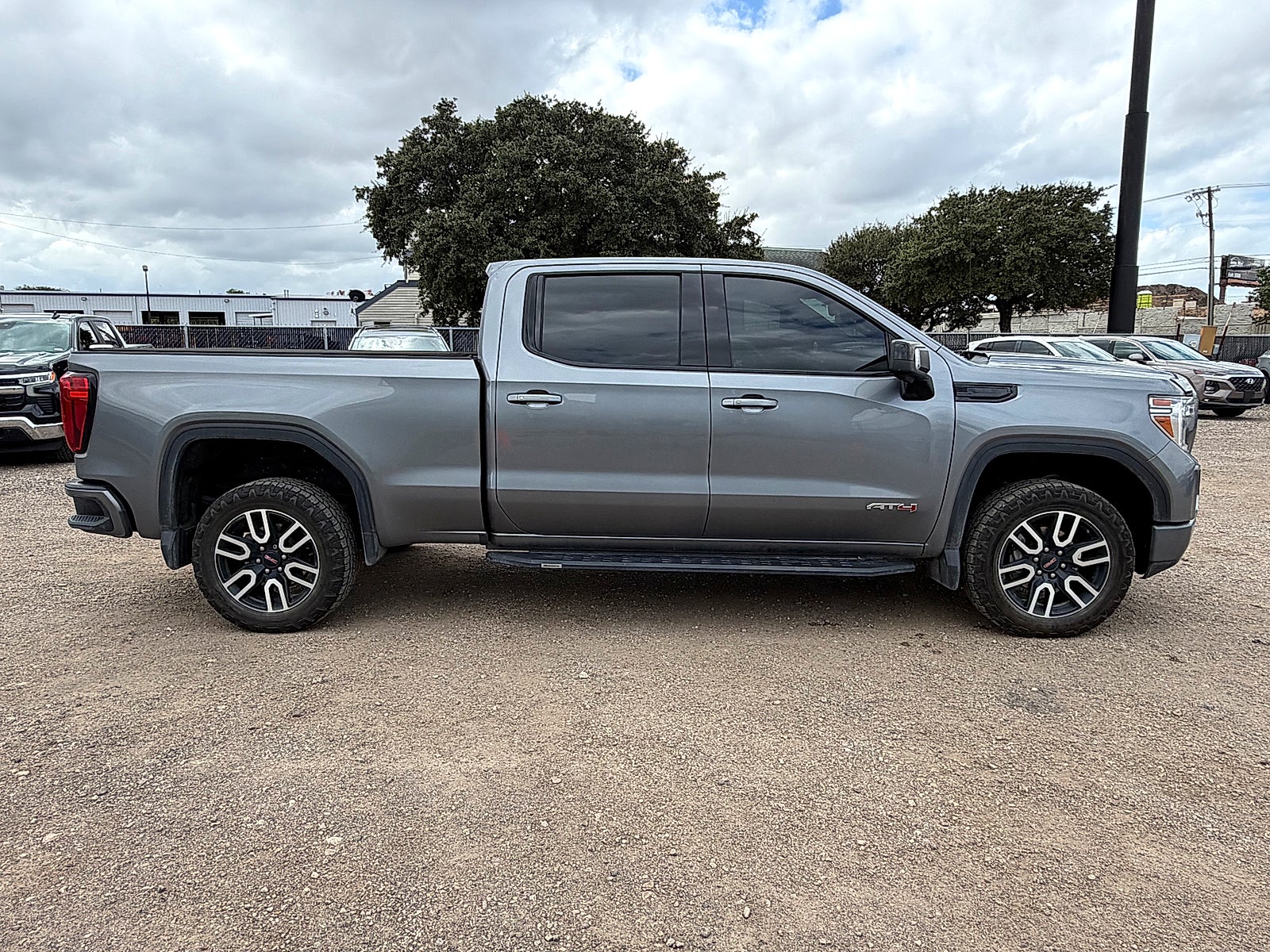 2021 GMC Sierra 1500 4WD Crew Cab Standard Box AT4