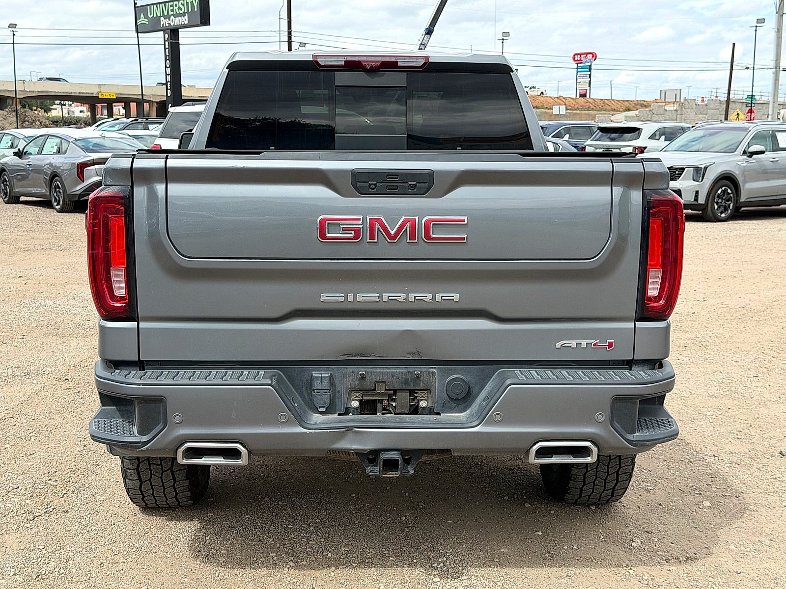 2021 GMC Sierra 1500 4WD Crew Cab Standard Box AT4