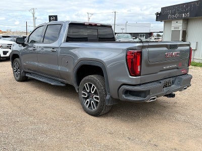 2021 GMC Sierra 1500 4WD Crew Cab Standard Box AT4
