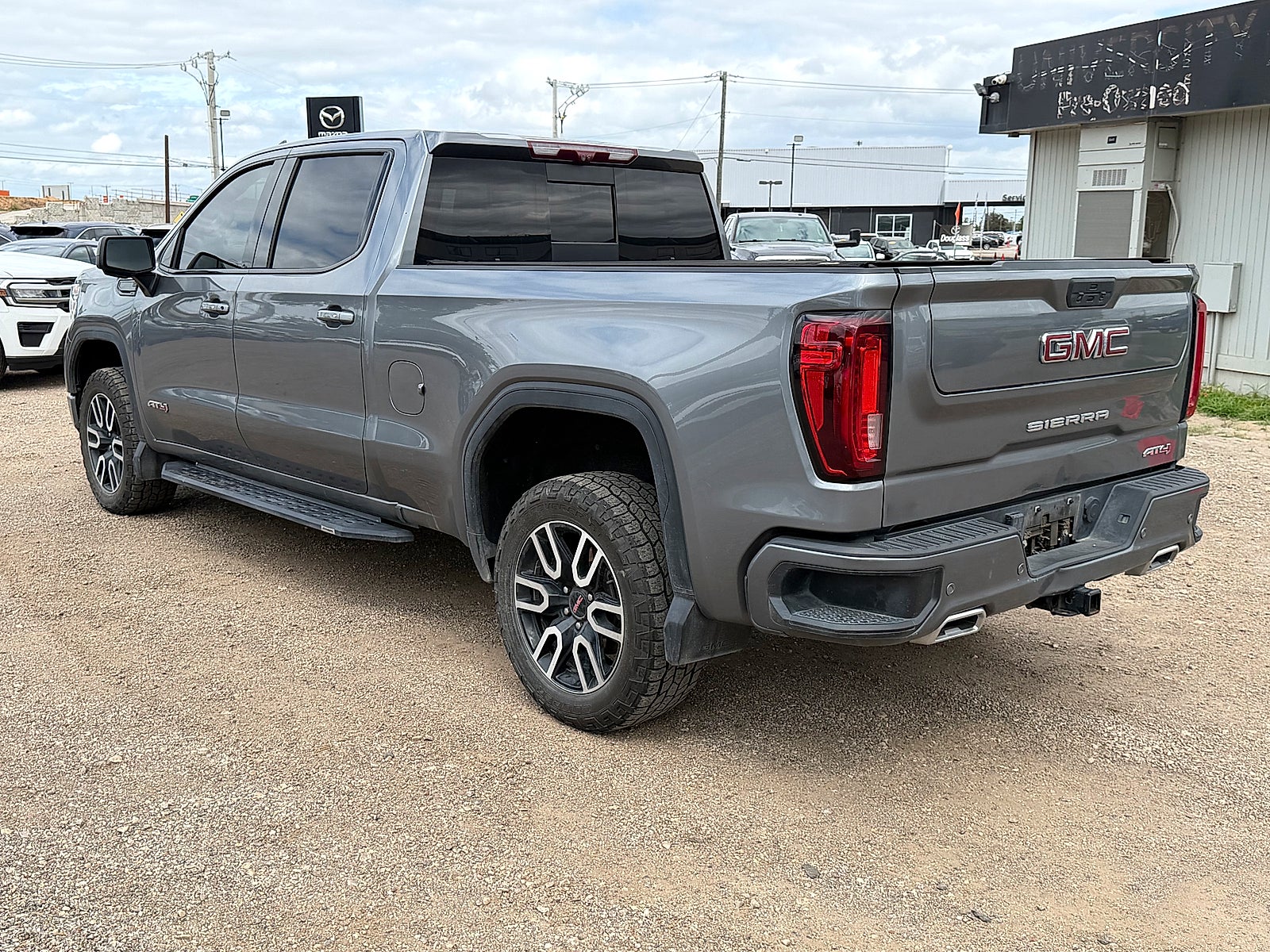 2021 GMC Sierra 1500 4WD Crew Cab Standard Box AT4