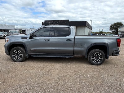 2021 GMC Sierra 1500 4WD Crew Cab Standard Box AT4