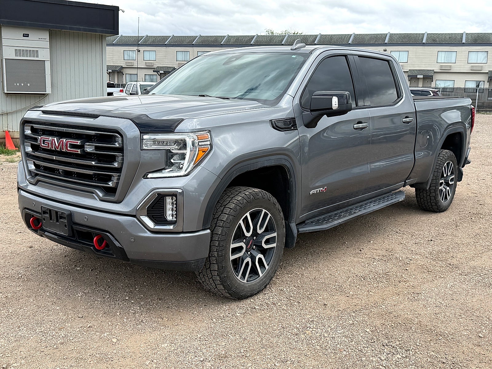 2021 GMC Sierra 1500 4WD Crew Cab Standard Box AT4