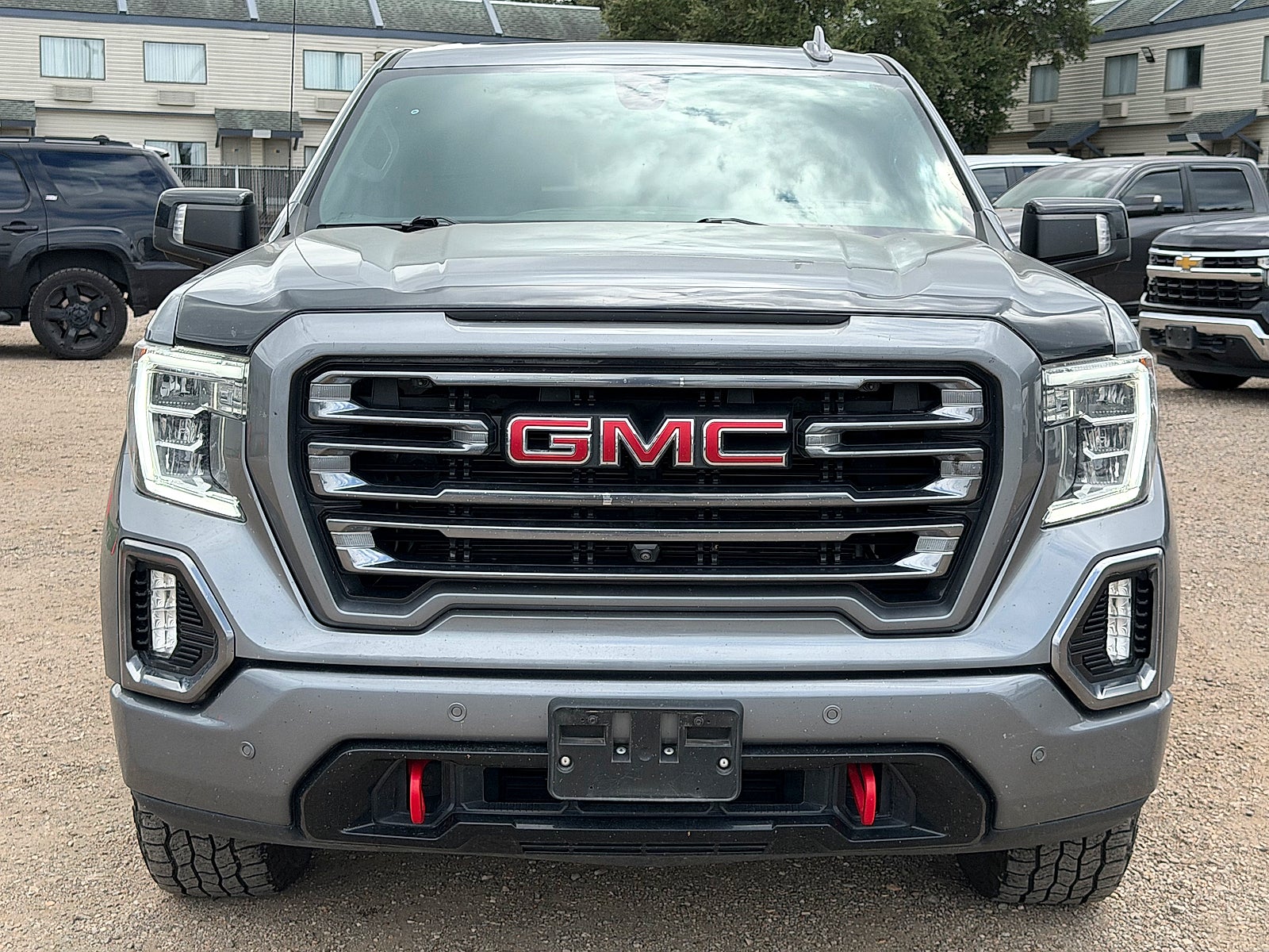 2021 GMC Sierra 1500 4WD Crew Cab Standard Box AT4