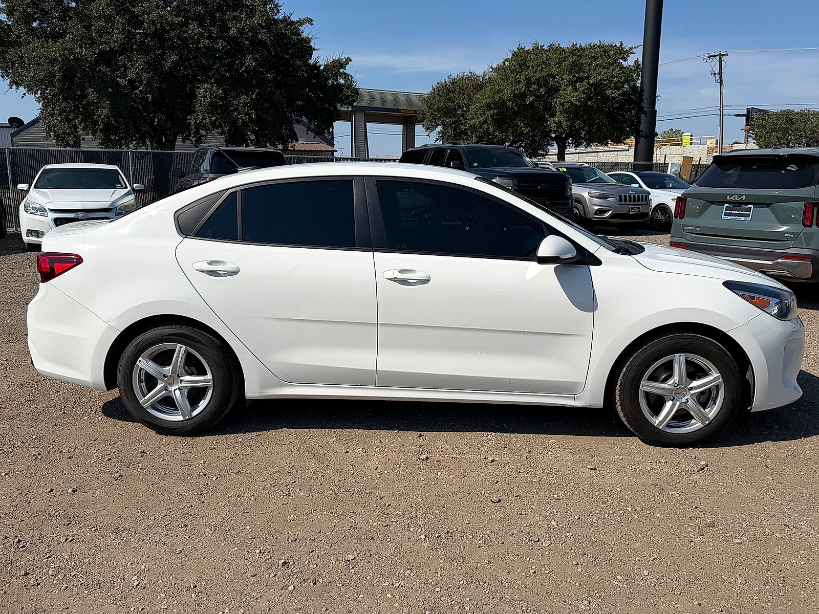 2020 Kia Rio S