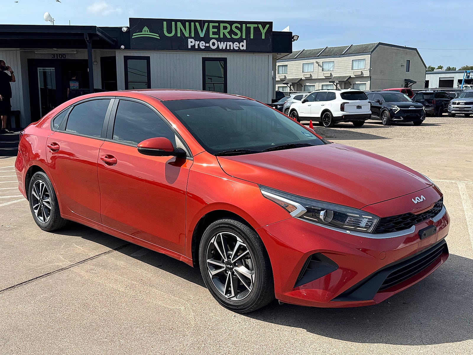 2024 Kia Forte LXS