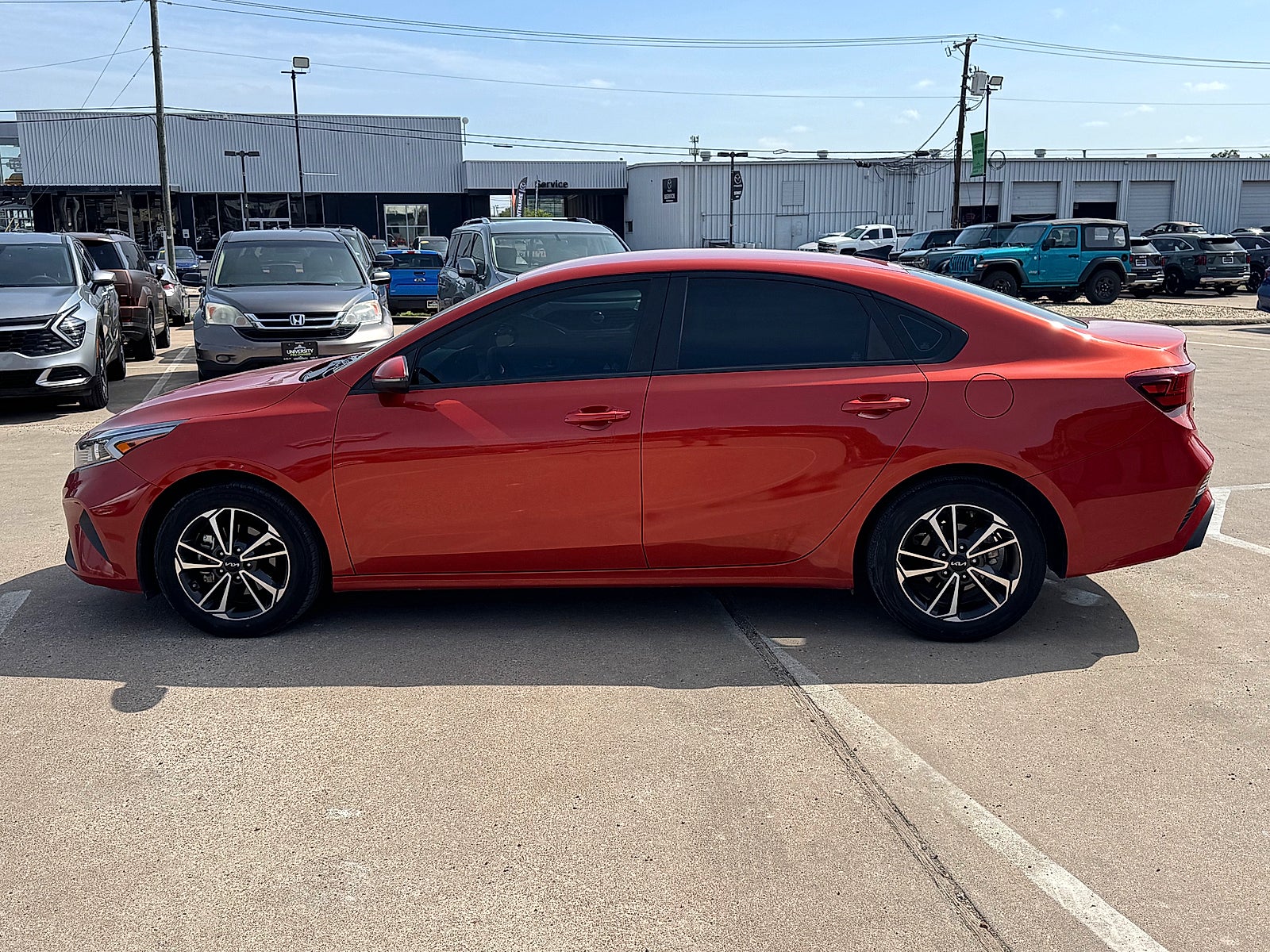 2024 Kia Forte LXS