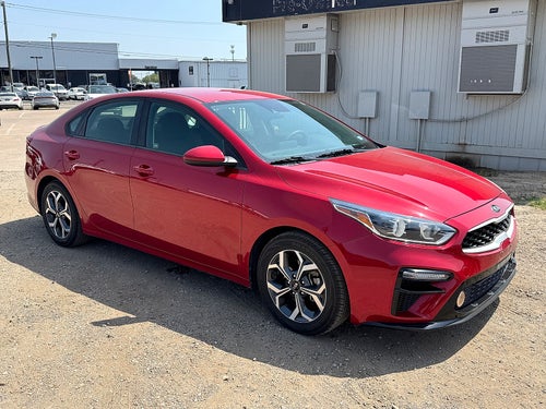 2019 Kia Forte LXS