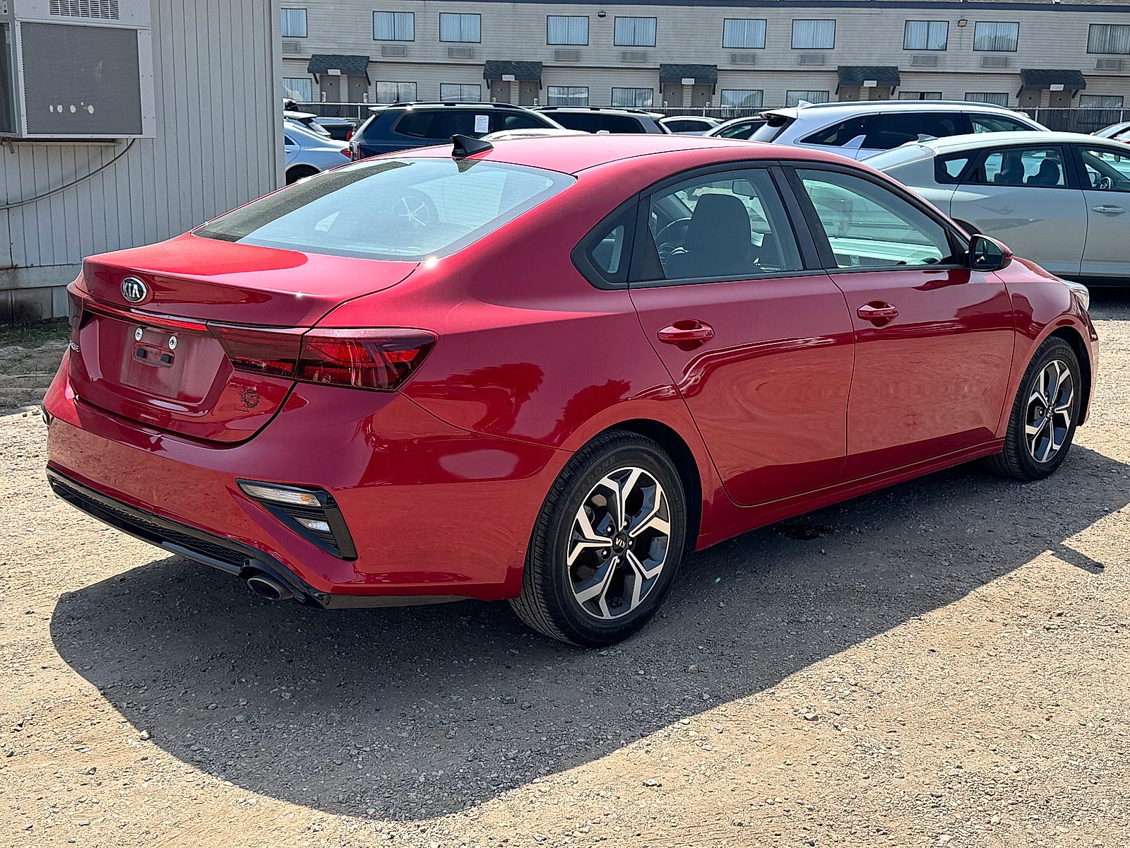2019 Kia Forte LXS
