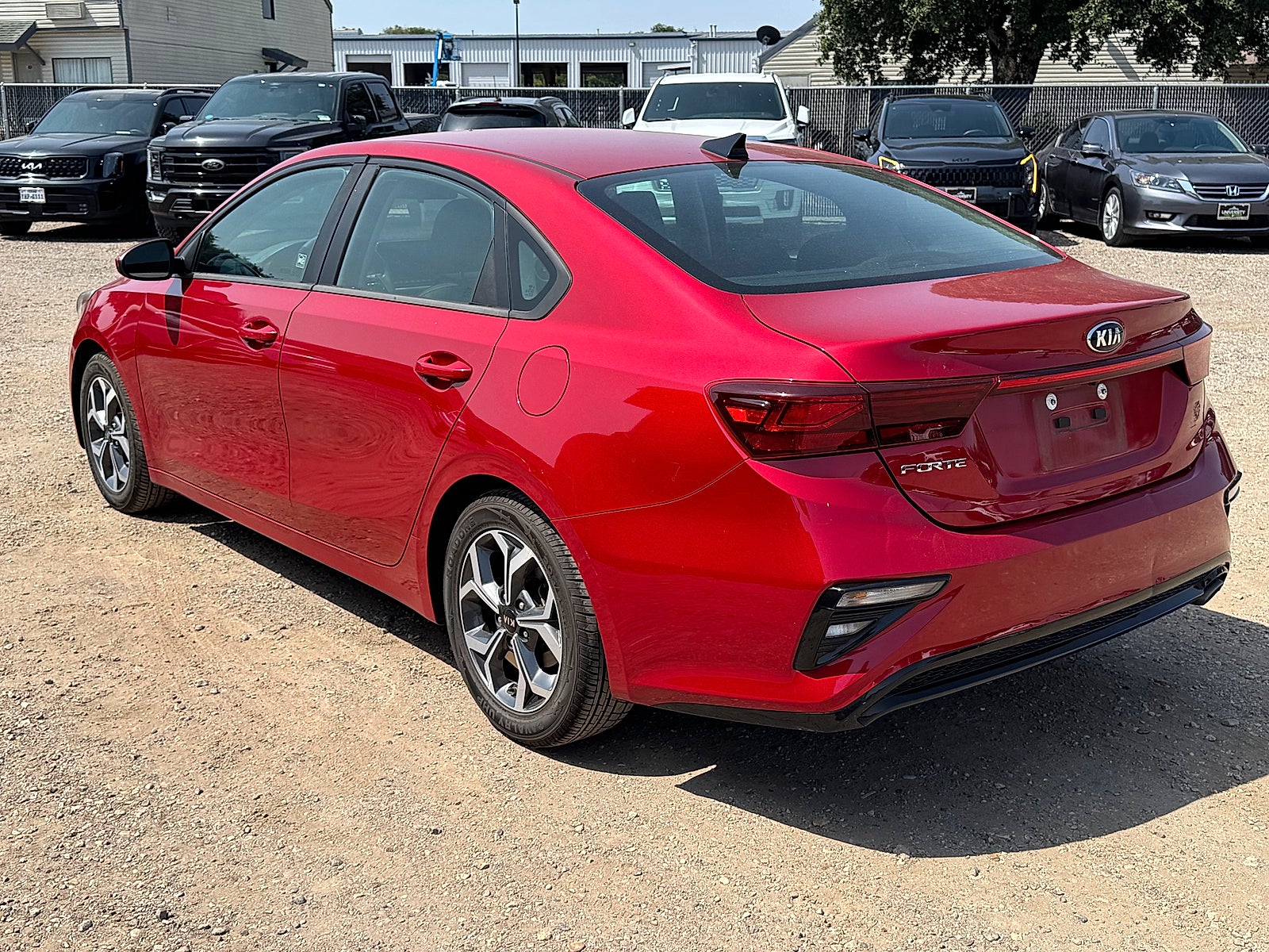 2019 Kia Forte LXS