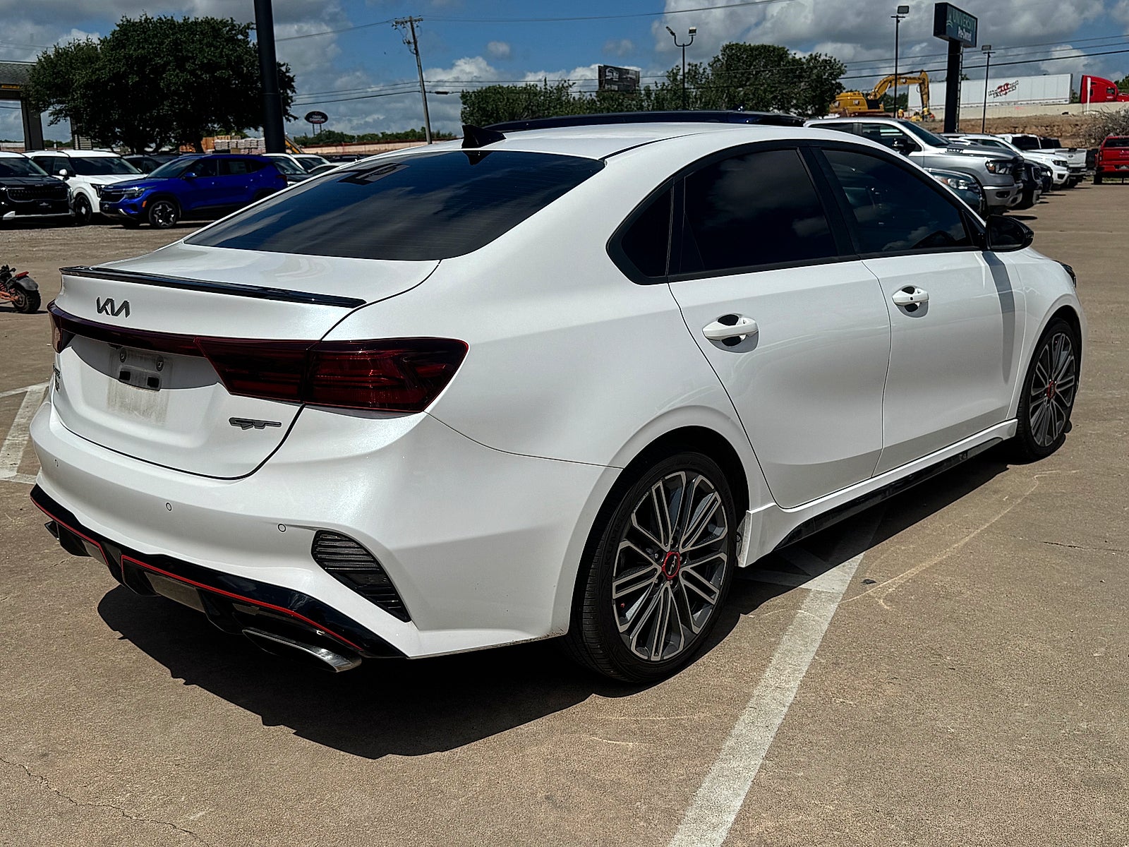 2023 Kia Forte GT