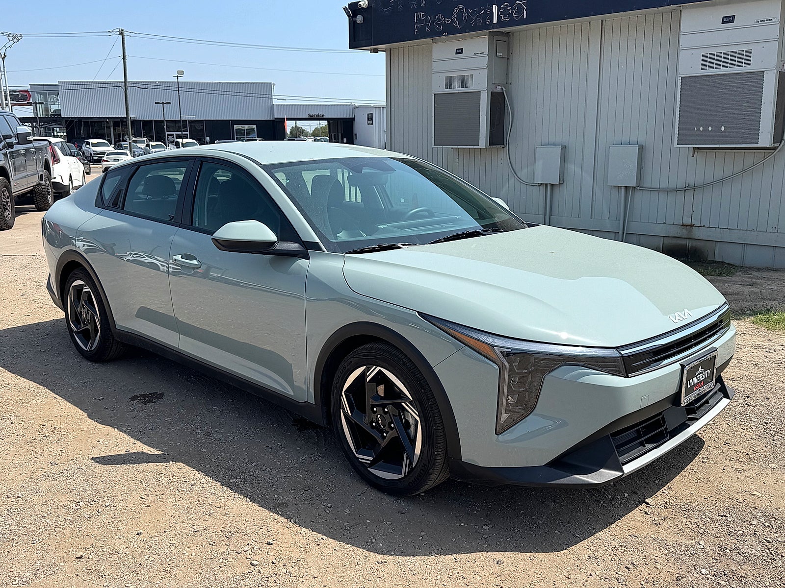 2026 Kia K4 EX