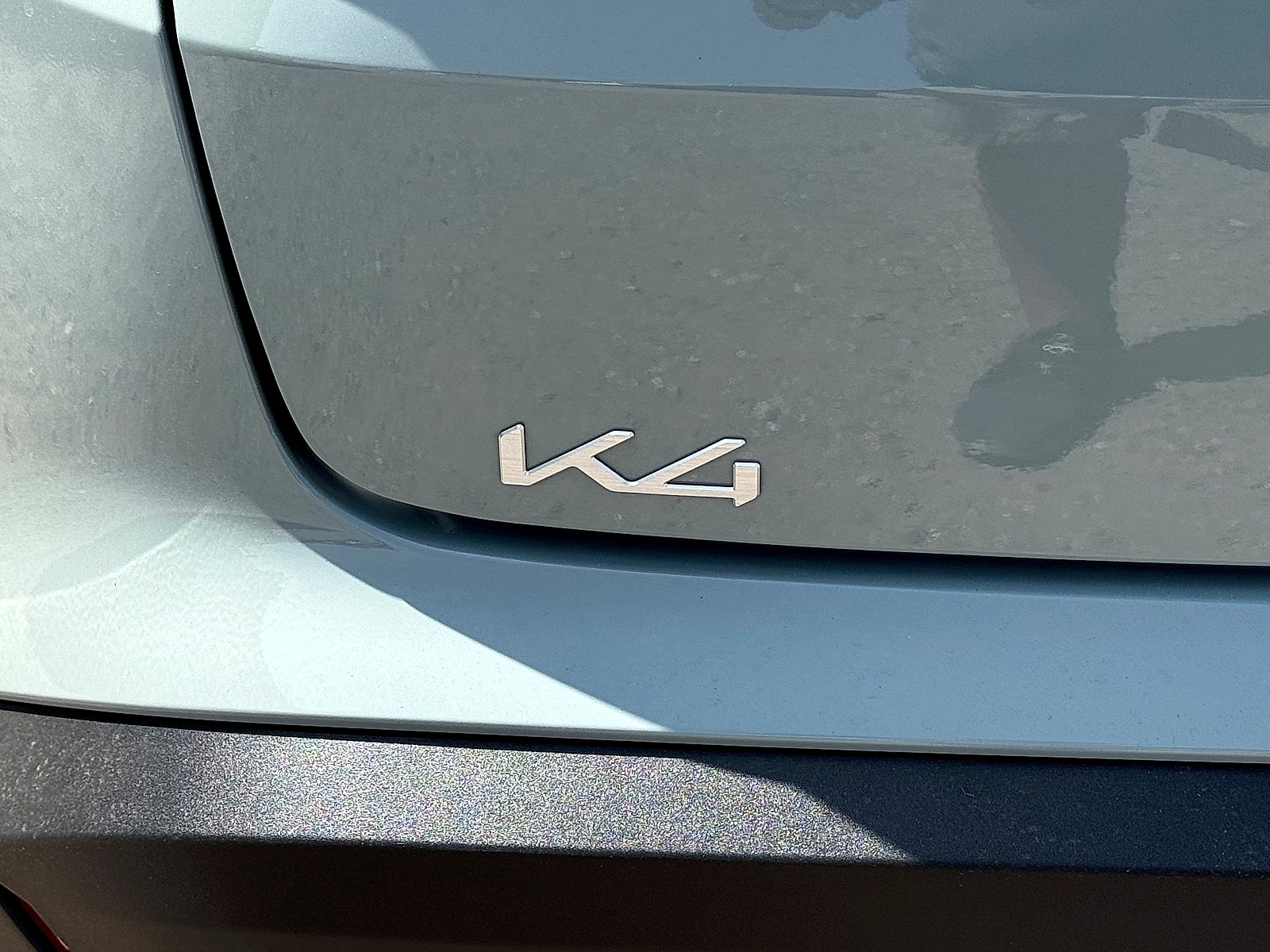 2026 Kia K4 EX