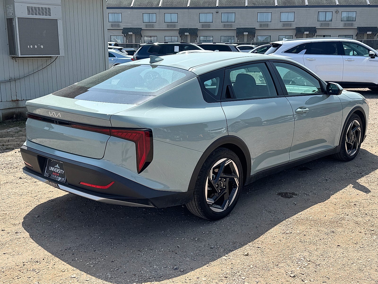2026 Kia K4 EX