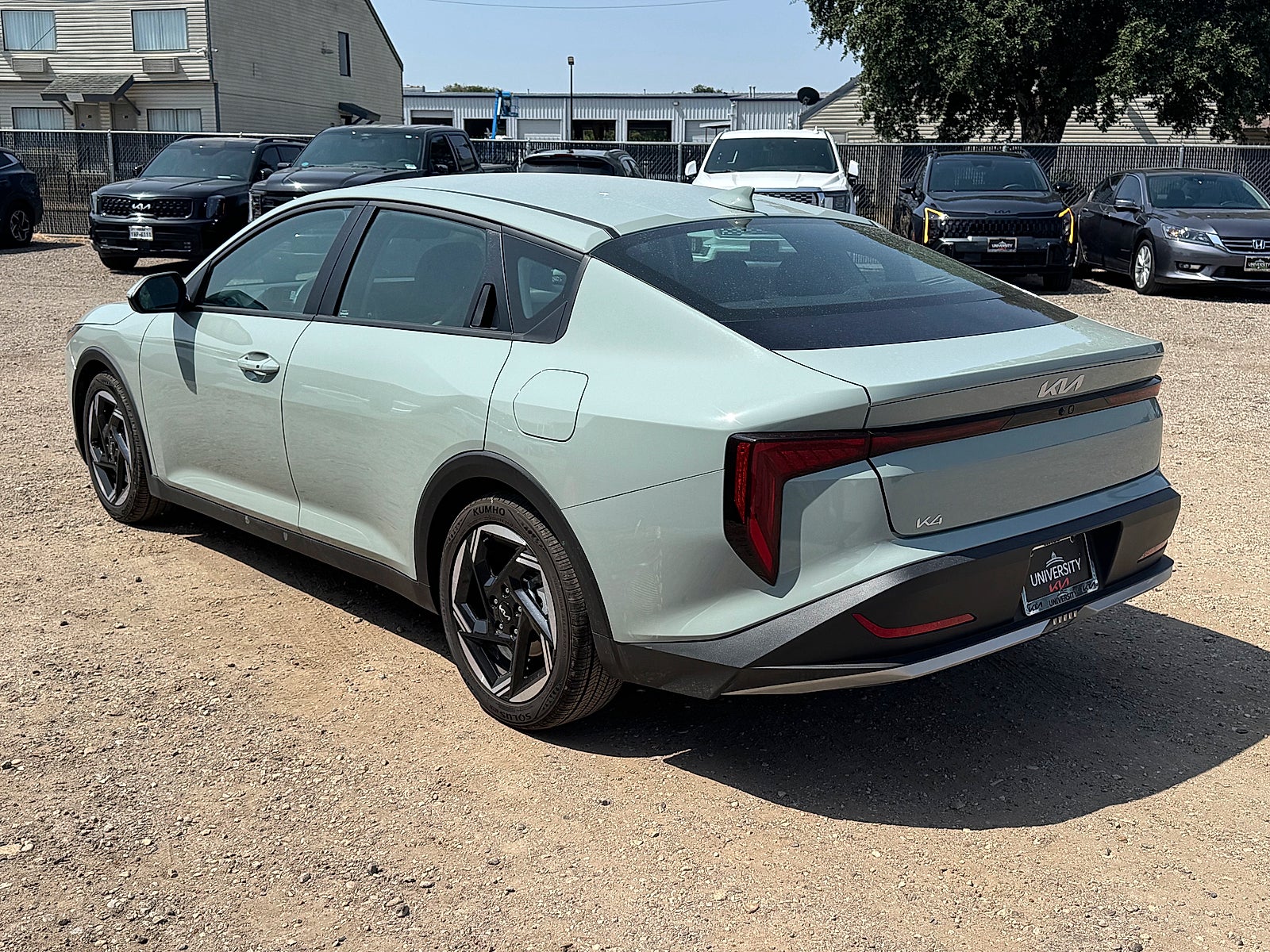 2026 Kia K4 EX