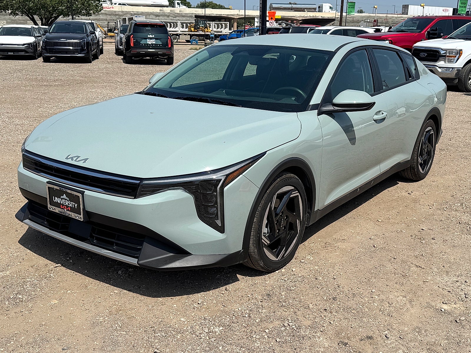 2026 Kia K4 EX