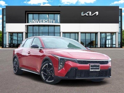 2026 Kia K4 GT-Line
