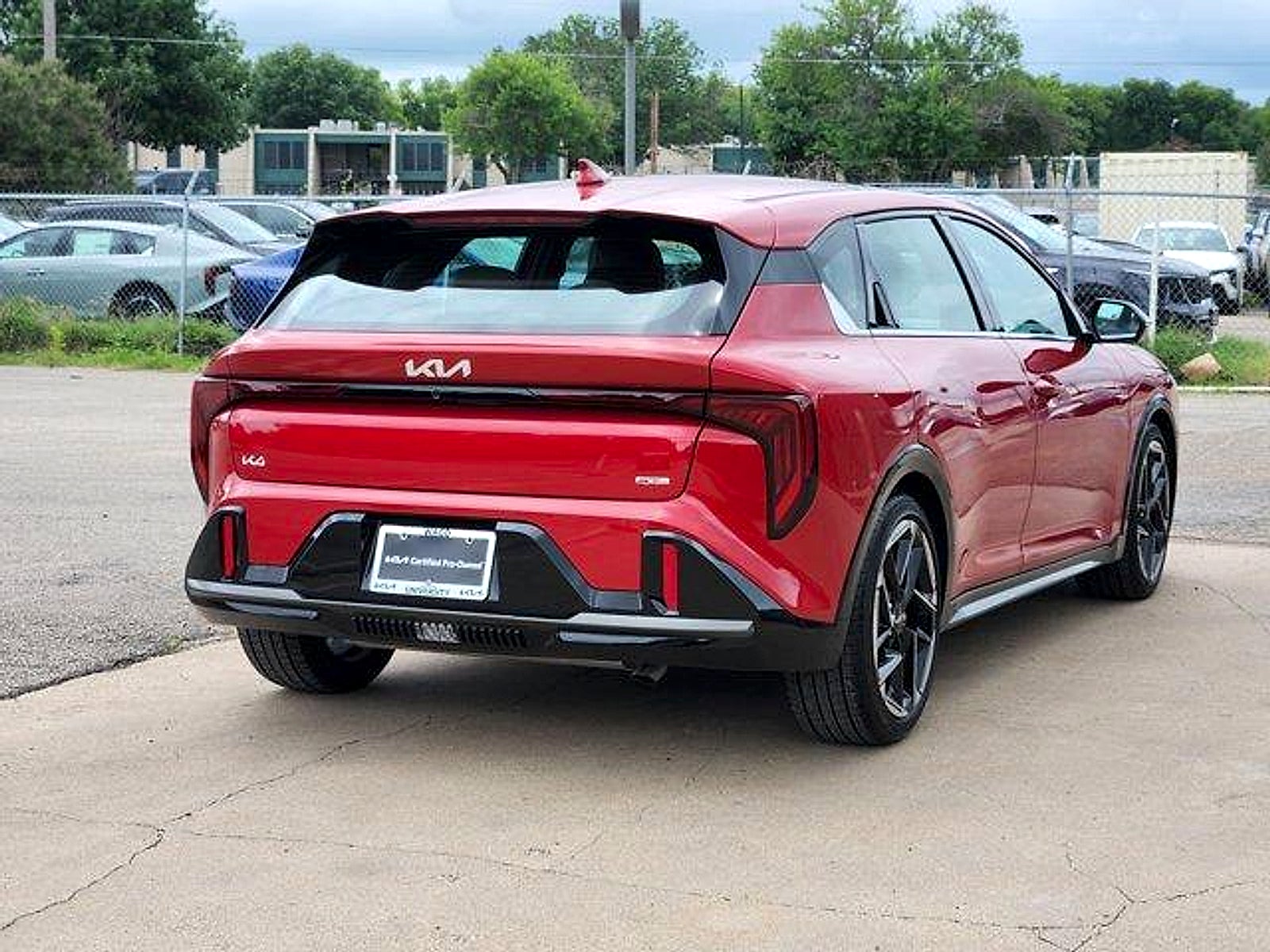 2026 Kia K4 GT-Line